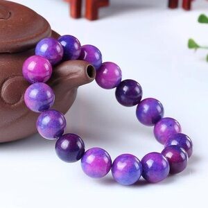 🆕New Sugilite 8mm Healing Gemstone Bracelet